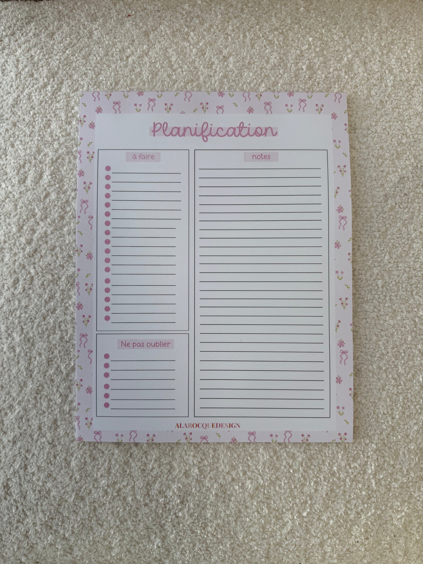 Meals of the week | Strawberries, croissants or lemons | 25 pages