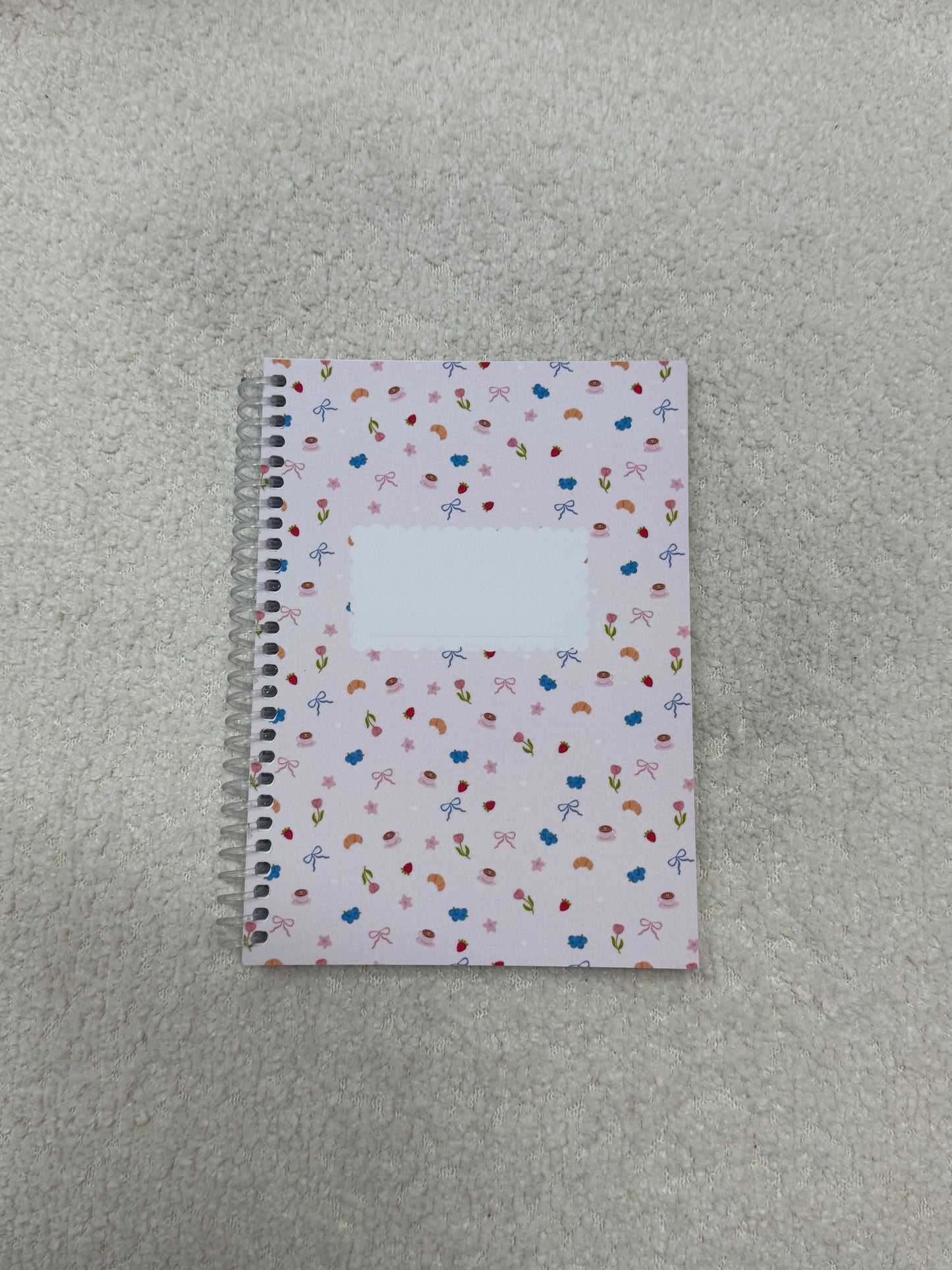 Mini notebook | 100 pages