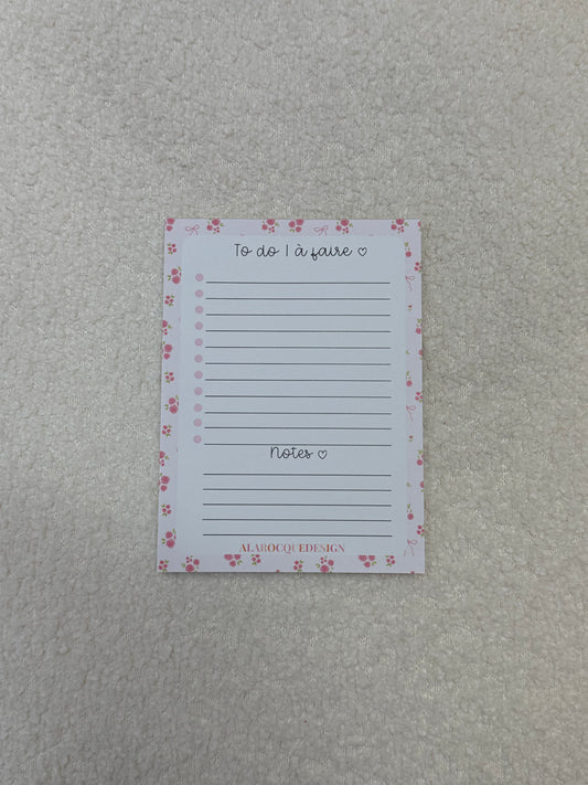 To-do list | Books and flirting