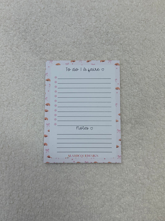 To-do list | Books and flirting