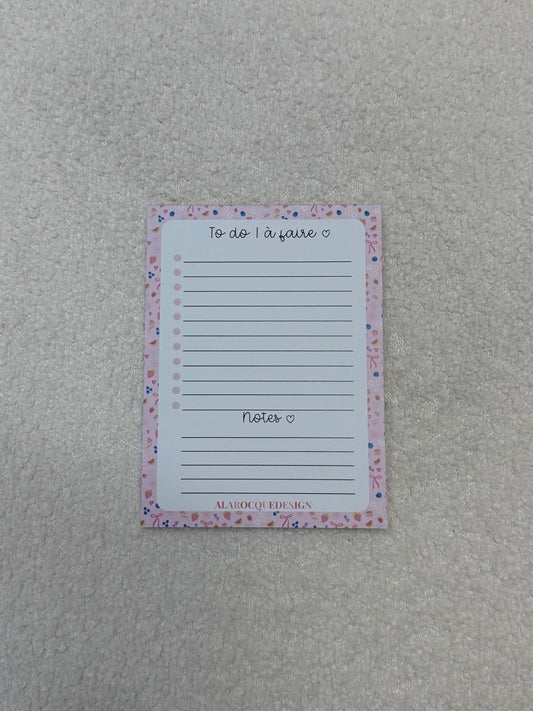 To-do list | Books and flirting