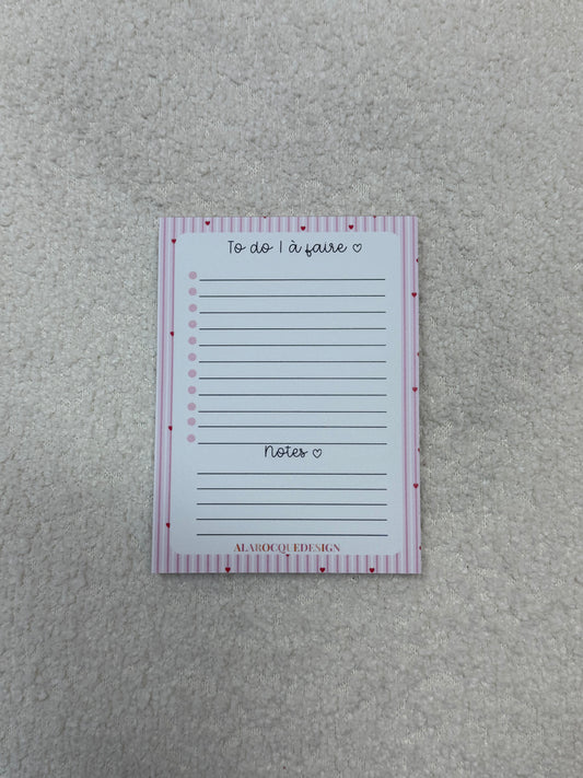 To-do list | Books and flirting