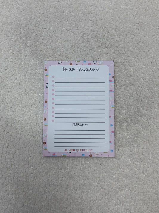 To-do list | Books and flirting