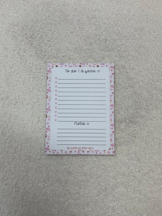 To-do list | Books and flirting