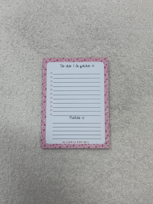 To-do list | Books and flirting