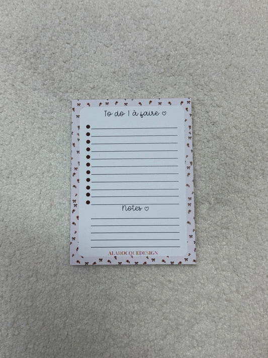 To-do list | Books and flirting