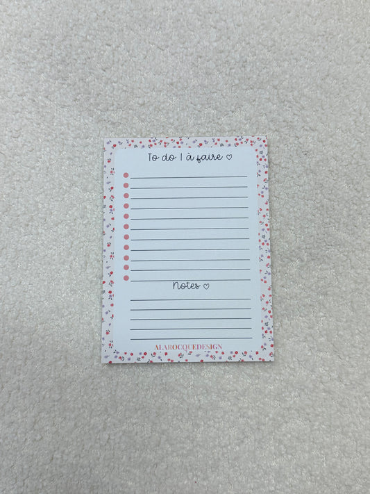 To-do list | Books and flirting