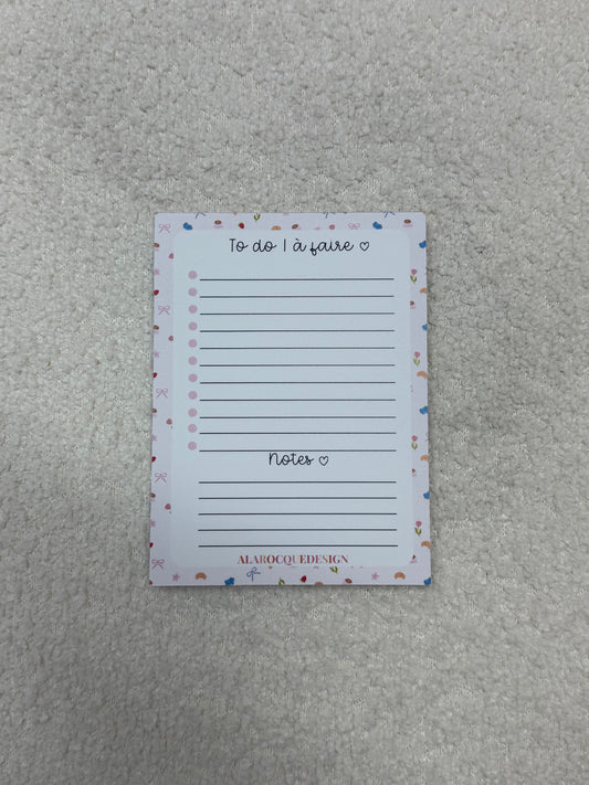 To-do list | Books and flirting