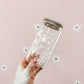16 oz Glass | Birth Flowers | Personalization