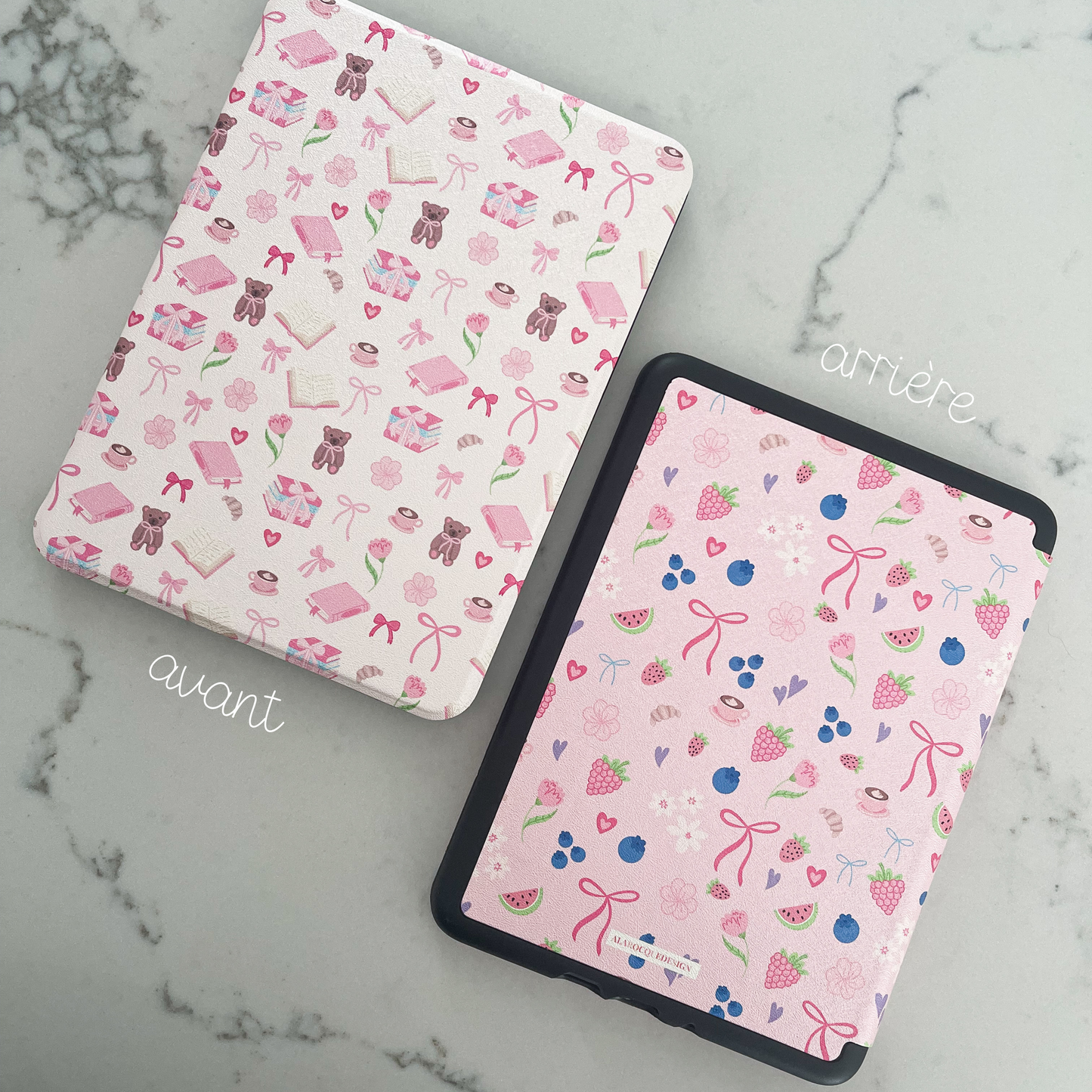 7'' e-reader case | Books and coquette